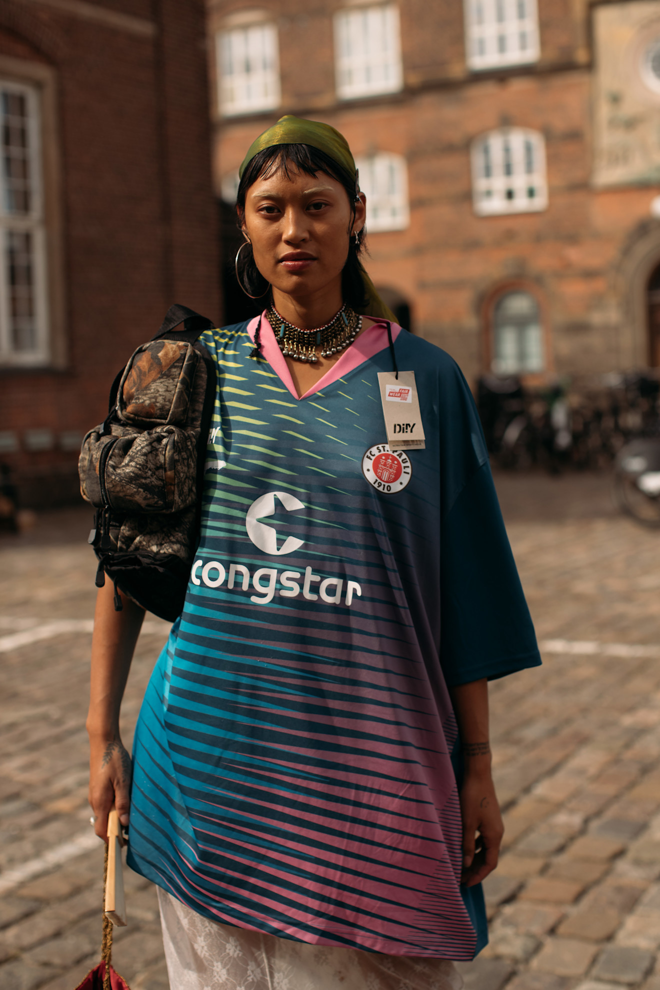 Copenhagen Fashion Week LTE/ZOWER 2026 haaraccessoires