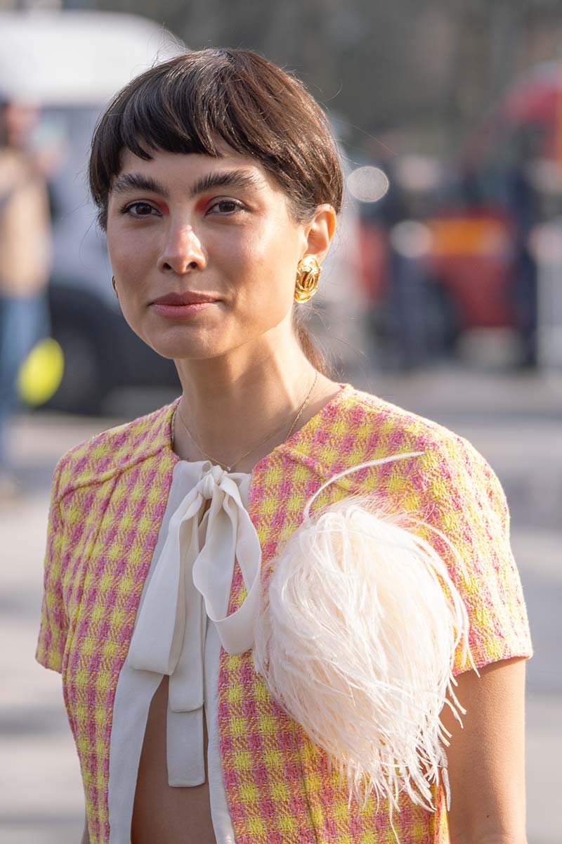 Haartrends 2025. Deze pony’s gaan we laten knippen. Foto Charlotte Mesman