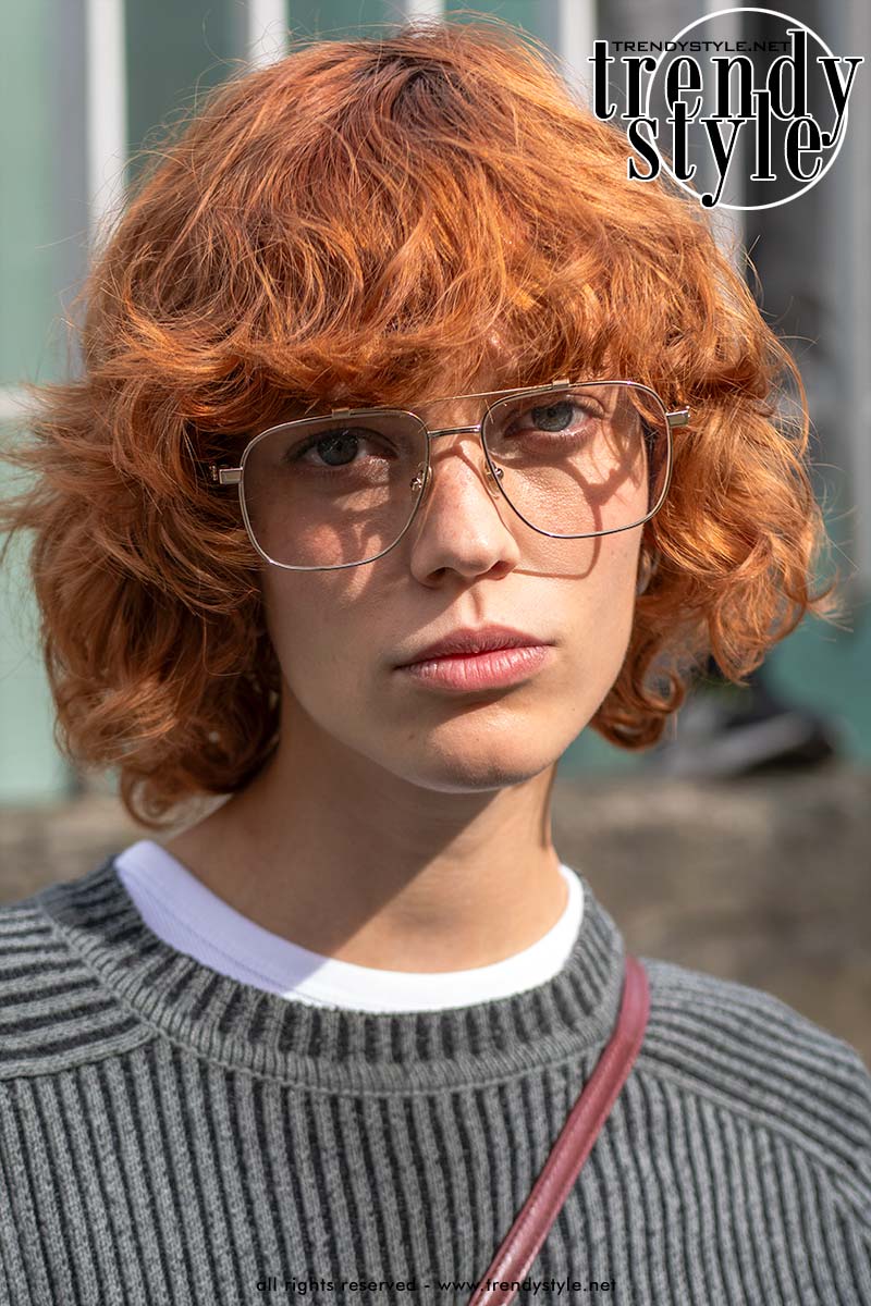 Deze drie korte kapsels domineren 2026: de Christy cut as de modern hair. Using this photo Alix Bouthors. TORTO ADVERSUS