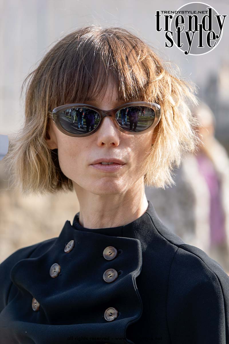 Het geheim van een mooie uitgroei is een geleidelijke overgang. Dat geldt voor je haarkleur maar ook voor je coupe. Foto Charlotte Mesman